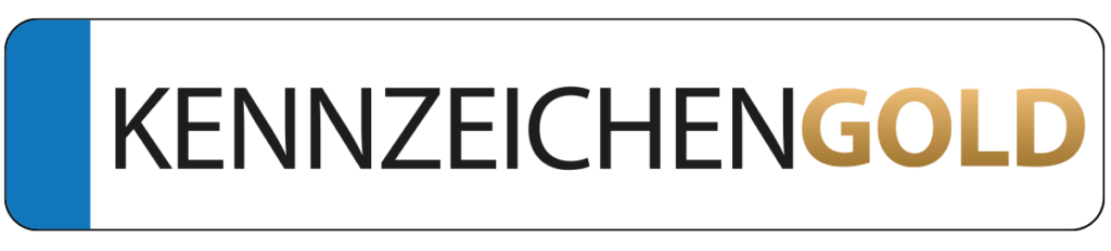 logo kennzeichengold